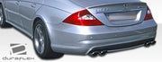 2006-2011 Mercedes CLS Class C219 W219 Duraflex AMG Look Rear Bumper Cover - 1 Piece