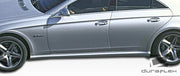 2006-2011 Mercedes CLS Class C219 W219 Duraflex AMG Look Side Skirts Rocker Panels - 2 Piece