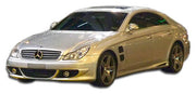 2006-2011 Mercedes CLS Class C219 W219 Duraflex LR-S Body Kit - 4 Piece - Includes LR-S Front Bumper Cover (105942) LR-S Side Skirts Rocker Panels (105943) LR-S Rear Bumper Cover (105944)