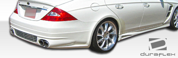 2006-2011 Mercedes CLS Class C219 W219 Duraflex BR-S Body Kit - 4 Piece - Includes BR-S Front Bumper Cover (105940) LR-S Side Skirts Rocker Panels (105943) LR-S Rear Bumper Cover (105944)