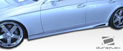2006-2011 Mercedes CLS Class C219 W219 Duraflex LR-S Side Skirts Rocker Panels - 2 Piece