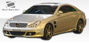2006-2011 Mercedes CLS Class C219 W219 Duraflex LR-S Side Skirts Rocker Panels - 2 Piece