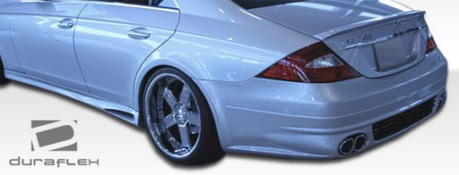 2006-2011 Mercedes CLS Class C219 W219 Duraflex LR-S Body Kit - 4 Piece - Includes LR-S Front Bumper Cover (105942) LR-S Side Skirts Rocker Panels (105943) LR-S Rear Bumper Cover (105944)