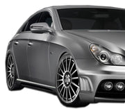 2006-2011 Mercedes CLS Class C219 W219 Duraflex W-1 Side Skirts Rocker Panels - 2 Piece