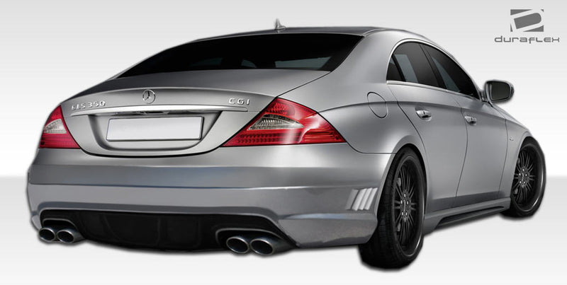2006-2011 Mercedes CLS Class C219 W219 Duraflex W-1 Side Skirts Rocker Panels - 2 Piece