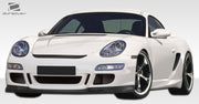2006-2012 Porsche Cayman 2005-2012 Porsche Boxster Duraflex GT3-RS Look Front Bumper Cover - 1 Piece