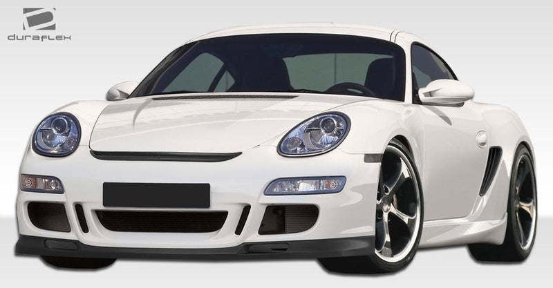 2006-2012 Porsche Cayman 2005-2012 Porsche Boxster Duraflex GT3-RS Look Front Bumper Cover - 1 Piece