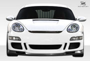 2006-2012 Porsche Cayman 2005-2012 Porsche Boxster Duraflex GT3-RS Look Front Lip Under Spoiler Air Dam - 1 Piece