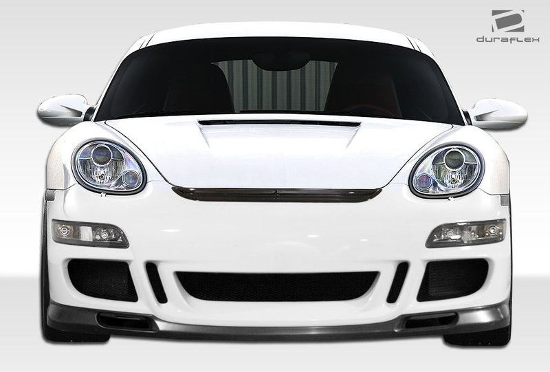 2006-2012 Porsche Cayman 2005-2012 Porsche Boxster Duraflex GT3-RS Look Front Lip Under Spoiler Air Dam - 1 Piece