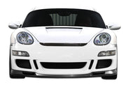 2006-2008 Porsche Cayman 2005-2008 Porsche Boxster Duraflex GT3-RS Look Front Bumper Cover - 1 Piece