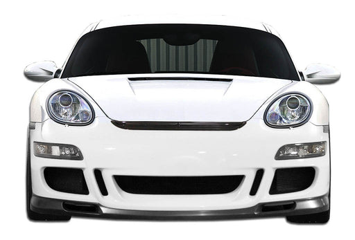 2006-2008 Porsche Cayman 2005-2008 Porsche Boxster Duraflex GT3-RS Look Front Bumper Cover - 1 Piece