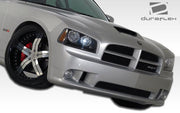 2006-2010 Dodge Charger Duraflex SRT Look Front Bumper Cover - 1 Piece