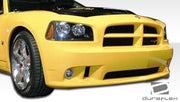 2006-2010 Dodge Charger Duraflex SRT Look Front Bumper Cover - 1 Piece