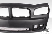 2006-2010 Dodge Charger Duraflex SRT Look Body Kit - 4 Piece - Includes SRT Look Front Bumper Cover (104850) VIP Side Skirts Rocker Panels ( 103331) VIP Rear Lip Under Spoiler Air Dam (103330)