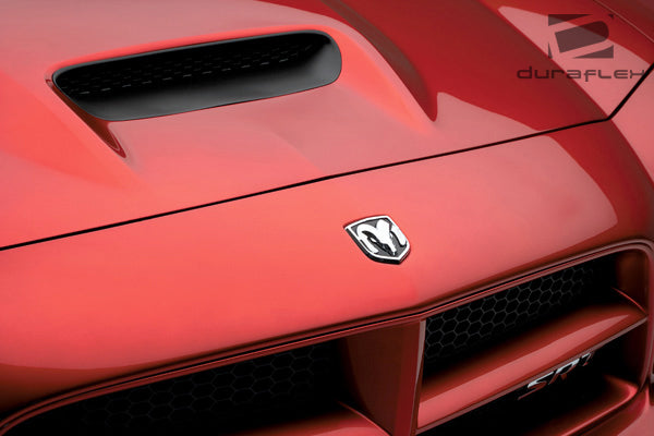 2006-2010 Dodge Charger Duraflex SRT Look Hood - 1 Piece