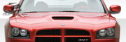 2006-2010 Dodge Charger Duraflex SRT Look Hood - 1 Piece