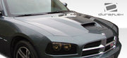 2006-2010 Dodge Charger Duraflex SRT Look Hood - 1 Piece