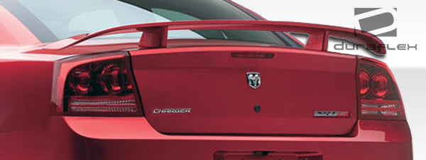 2006-2010 Dodge Charger Duraflex SRT Look Wing Trunk Lid Spoiler - 1 Piece