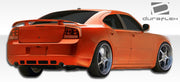 2006-2010 Dodge Charger Duraflex RK-S Body Kit - 4 Piece - Includes RK-S Front Bumper Cover (108780) VIP Side Skirts Rocker Panels (103331) VIP Rear Lip Under Spoiler Air Dam (103330)