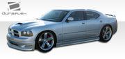 2006-2010 Dodge Charger Duraflex RK-S Body Kit - 4 Piece - Includes RK-S Front Bumper Cover (108780) VIP Side Skirts Rocker Panels (103331) VIP Rear Lip Under Spoiler Air Dam (103330)