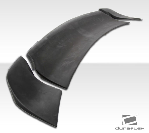 2006-2010 Dodge Charger Duraflex VIP Wing Trunk Lid Spoiler - 3 Piece