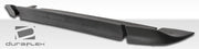 2006-2010 Dodge Charger Duraflex VIP Wing Trunk Lid Spoiler - 3 Piece
