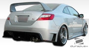 2006-2011 Honda Civic 2DR Duraflex GT500 Wide Body Rear Fender Flares - 2 Piece