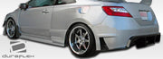 2006-2011 Honda Civic 2DR Duraflex GT500 Wide Body Side Skirts Rocker Panels - 2 Piece