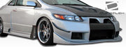 2006-2011 Honda Civic 2DR Duraflex GT500 Wide Body Side Skirts Rocker Panels - 2 Piece