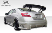 2006-2011 Honda Civic 2DR Duraflex Raven Side Skirts Rocker Panels - 2 Piece