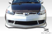2006-2011 Honda Civic 2DR Duraflex Type M Front Bumper Cover - 1 Piece