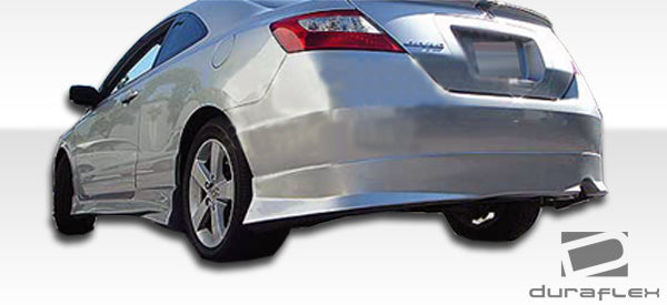2006-2011 Honda Civic 2DR Duraflex Type M Body Kit - 4 Piece - Includes Type M Front Bumper Cover (103335) Type M Side Skirts Rocker Panels (103337) Type M Rear Lip Under Air Dam Spoiler (103336)