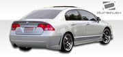 2006-2011 Honda Civic 4DR Duraflex Maddox Body Kit - 4 Piece - Includes Maddox Front Bumper Cover (106928) B-2 Side Skirts Rocker Panels (103519) B-2 Rear Bumper Cover (103520)