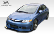 2006-2011 Honda Civic 4DR Duraflex B-2 Body Kit - 4 Piece - Includes B-2 Front Bumper Cover (103518) B-2 Rear Bumper Cover (103520 B-2 Side Skirts Rocker Panels (103519)