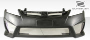 2006-2011 Honda Civic 4DR Duraflex Maddox Front Bumper Cover - 1 Piece