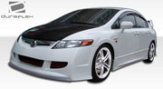 2006-2011 Honda Civic 4DR Duraflex R-Spec Body Kit - 4 Piece - Includes R-Spec Front Bumper Cover (104428) R-Spec Rear Bumper Cover (104429) R-Spec Side Skirts Rocker Panels (104430)