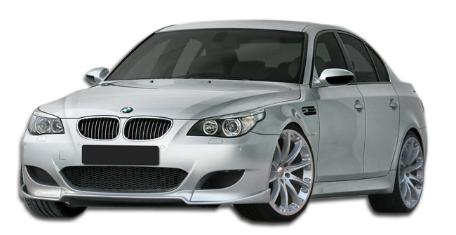 2006-2010 BMW M5 E60 Duraflex HR-S Body Kit - 2 Piece - Includes HR-S Front Lip Under Spoiler Air Dam (107184) HR-S Rear Diffuser (107185)