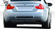 2006-2008 BMW 3 Series E90 4dr Duraflex 1M Look Body Kit - 4 Piece - Includes 1M Look Front Bumper Cover (109018) M3 Look Side Skirts Rocker Panels (106078) M3 Look Rear Bumper Cover (106079)