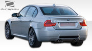 2006-2008 BMW 3 Series E90 4DR Duraflex M3 Look Body Kit - 4 Piece - Includes M3 Look Front Bumper Cover (106077) M3 Look Side Skirts Rocker Panels (106078) M3 Look Rear Bumper Cover (106079)