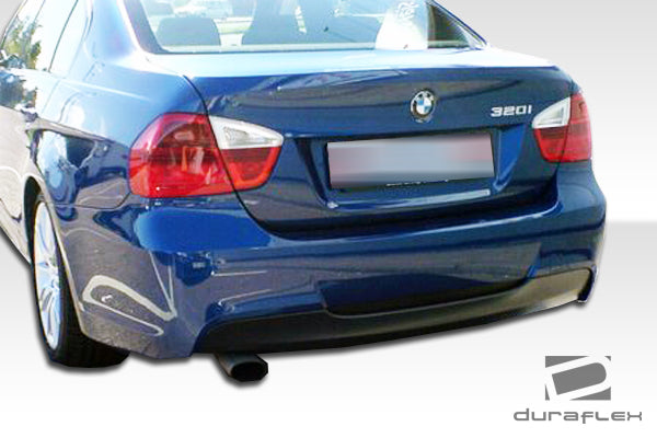 2006-2011 BMW 3 Series E90 4DR Duraflex M-Tech Rear Bumper Cover (single exhaust) - 1 Piece