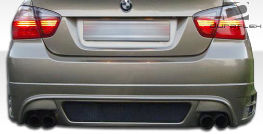2006-2008 BMW 3 Series E90 4dr Duraflex R-1 Body Kit - 4 Piece - Includes R-1 Front Bumper Cover (105350) R-1 Side Skirts Rocker Panels (105351) R-1 Rear Bumper Cover (105352)