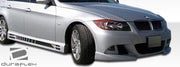 2006-2011 BMW 3 Series E90 4DR Duraflex R-1 Side Skirts Rocker Panels - 2 Piece