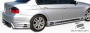 2006-2011 BMW 3 Series E90 4DR Duraflex R-1 Side Skirts Rocker Panels - 2 Piece