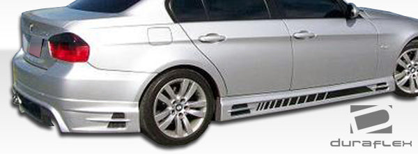 2006-2011 BMW 3 Series E90 4DR Duraflex R-1 Side Skirts Rocker Panels - 2 Piece