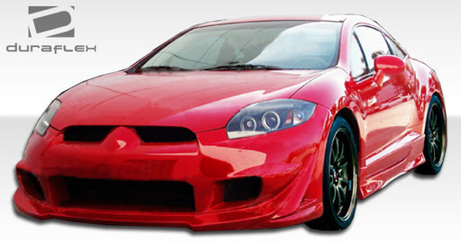 2006-2012 Mitsubishi Eclipse Duraflex Eternity Body Kit - 4 Piece - Includes Eternity Front Bumper Cover (104700) Eternity Rear Bumper Cover (104702) Eternity Side Skirts Rocker Panels (104701)