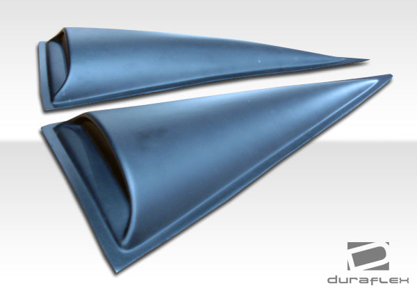 2006-2012 Mitsubishi Eclipse Duraflex Racer Window Scoop Louvers - 2 Piece
