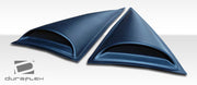 2006-2012 Mitsubishi Eclipse Duraflex Racer Window Scoop Louvers - 2 Piece