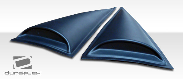 2006-2012 Mitsubishi Eclipse Duraflex Racer Window Scoop Louvers - 2 Piece