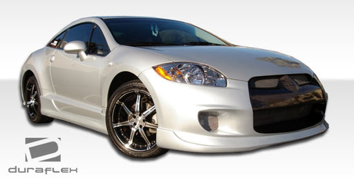 2006-2012 Mitsubishi Eclipse Duraflex Spirit Body Kit - 4 Piece - Includes Spirit Front Bumper Cover (103918) Spirit Side Skirts Rocker Panels (103919) Spirit Rear Bumper Cover (103920)
