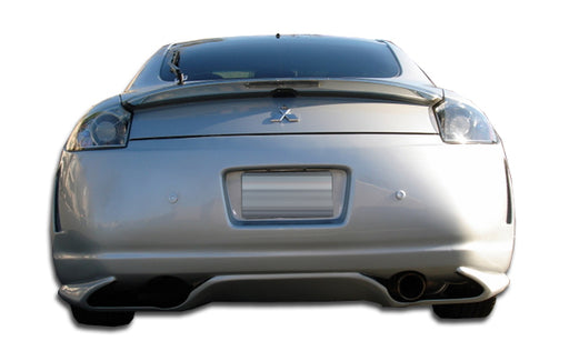 2006-2012 Mitsubishi Eclipse Duraflex Spirit Rear Bumper Cover - 1 Piece